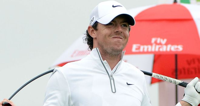 McIlroy confirms management switch