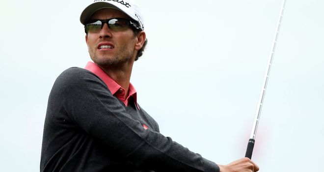 Adam Scott: Will play four tournaments on home soil in successive weeks