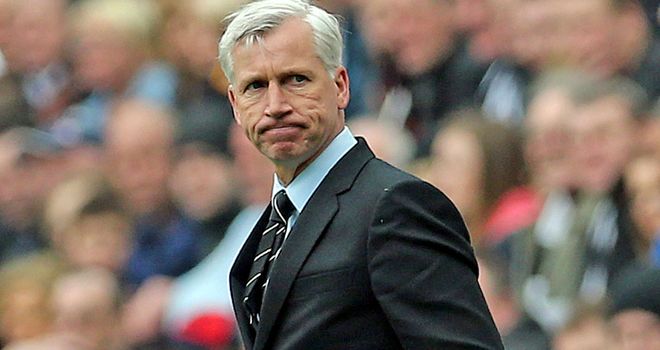 Alan Pardew: Confirms interest in Darren Bent and Loic Remy