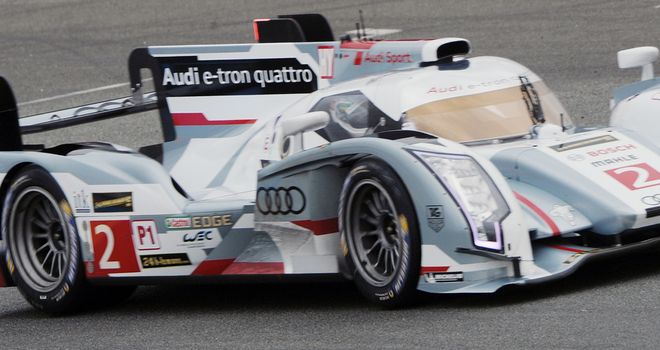 Audi: Recorded their 12th win in the Le Mans 24 hour race on Sunday