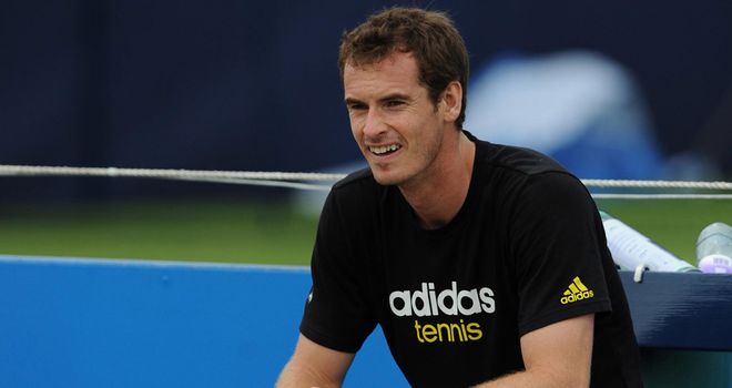Andy Murray: Relaxed and confident ahead of Queen's