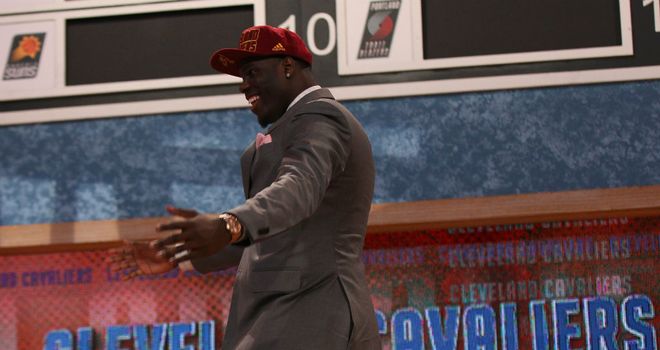 Anthony Bennett: Has been picked by the Cleveland Cavaliers