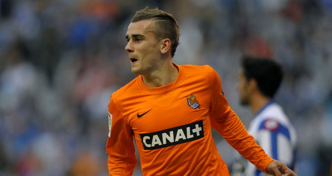 Antoine Griezmann grabbed the only goal of the game