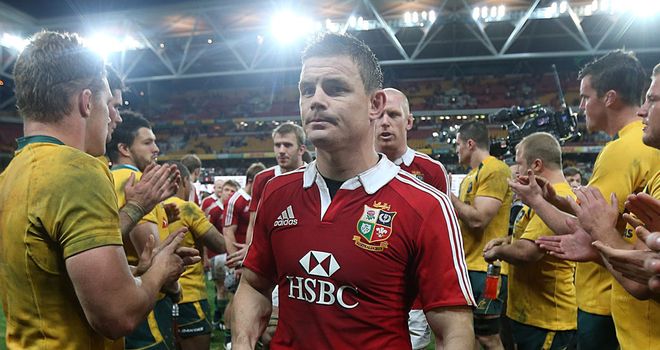 O'Driscoll bullish after first Test victory for the Lions