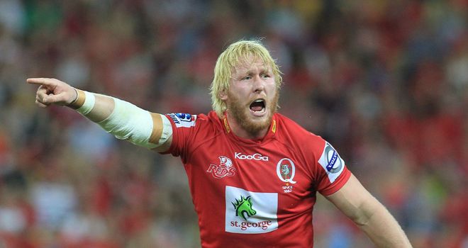 Beau Robinson: Queensland Reds star to tackle Lions