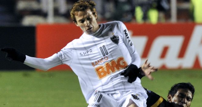 Bernard: Expected to leave Atletico Mineiro and head for Europe this summer