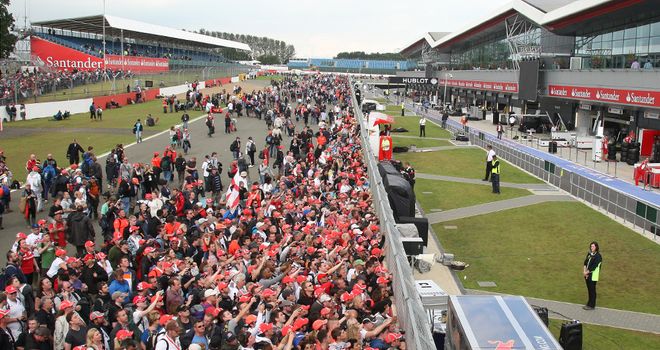 Silverstone: Still a chance to attend this year's British GP