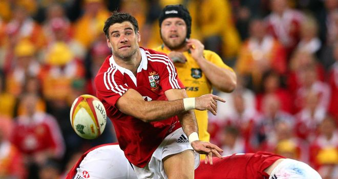 Mike Phillips: Upset at missing out on second Test with Australia