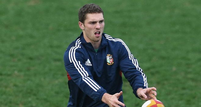 George North: Fit for Brisbane opener