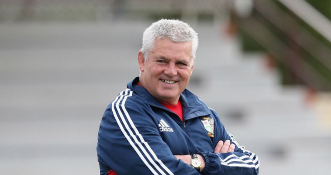 Warren Gatland: Pleased with the start made by the Lions