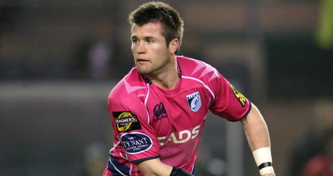 Ceri Sweeney: Raring to go with Exeter