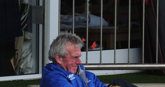 Geoff Cook: Suffered suspected heart attack