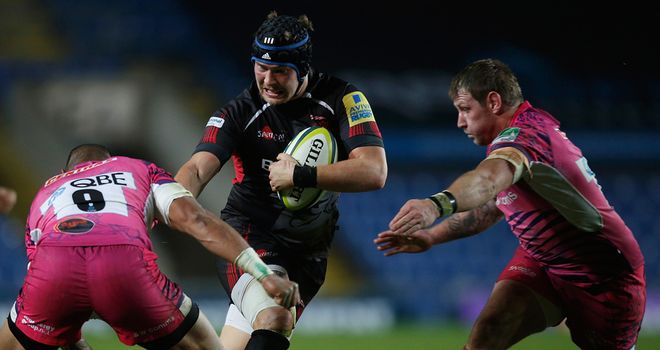 Dan George: Moves to Kingsholm from London Welsh