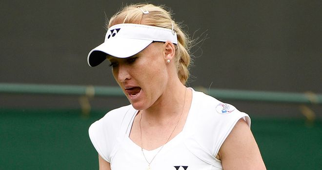 Elena Baltacha: Retiring from tennis