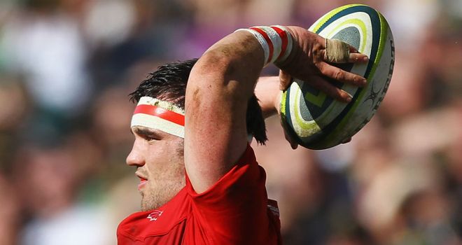 Emyr Phillips: Will make his Wales debut