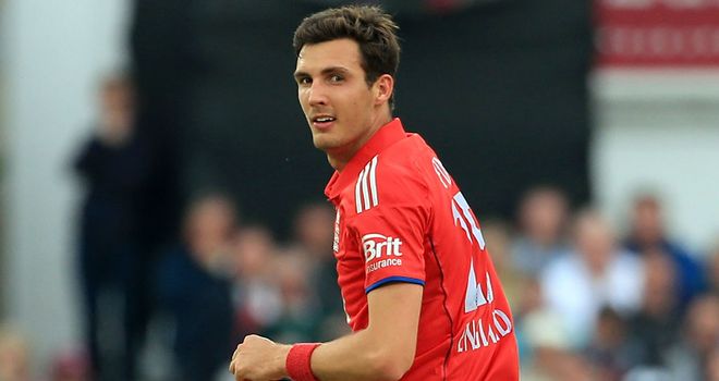 Finn has stepped into the England squad to replace Bresnan