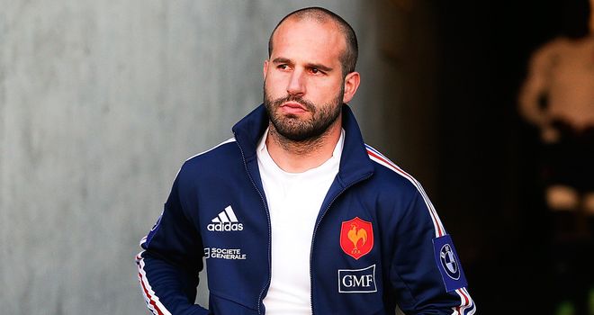 Frederic Michalak: Named at fly-half for Saturday's Test against New Zealand