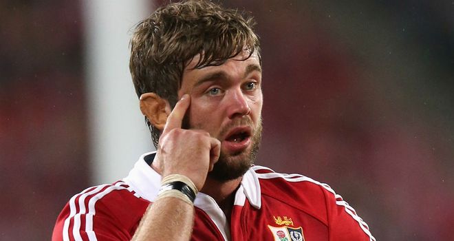 Geoff Parling: The lock doesn't want the Lions to mope around after loss