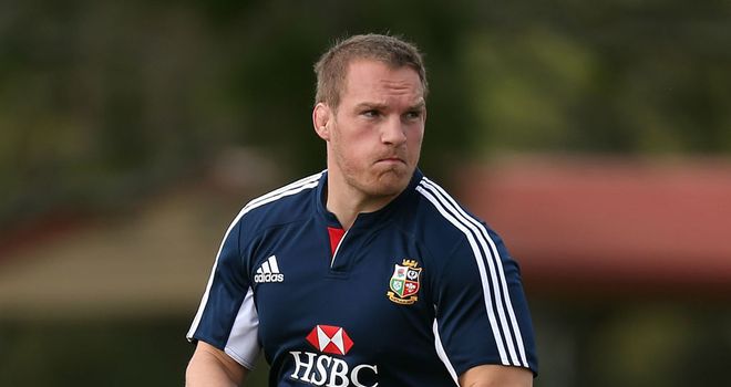 Gethin Jenkins: Sidelined for three weeks with calf strain
