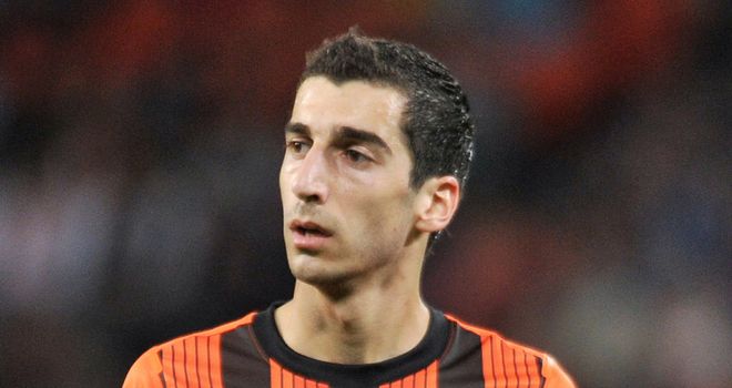 Henrikh Mkhitaryan: Has failed to report back for pre-season training amid transfer talk