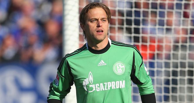 Timo Hildebrand: Schalke keeper out of contract next summer