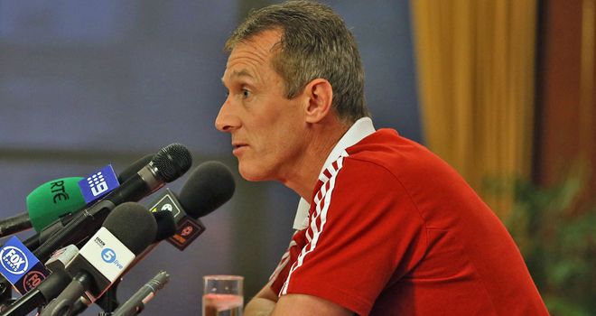 Rob Howley: Confident of Brisbane backlash
