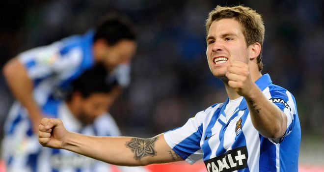 Inigo Martinez: On target for Sociedad