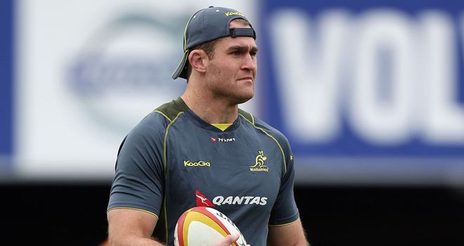 James Horwill: Australia captain in determined mood