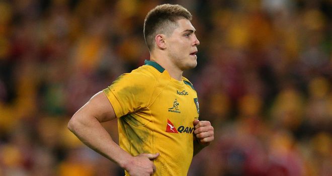 James O'Connor: Heaped praise on Lions physicality