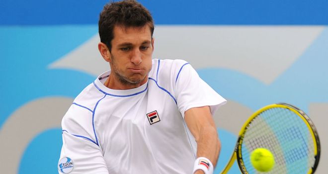James Ward: Brit was beaten by Ivan Dodig