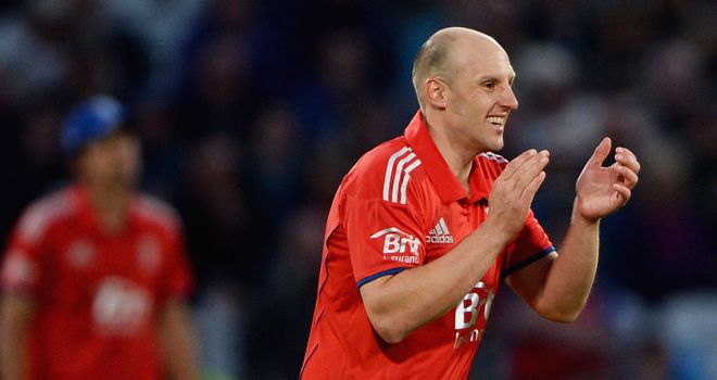 James Tredwell: Kent spinner has been deputising for Graeme Swann