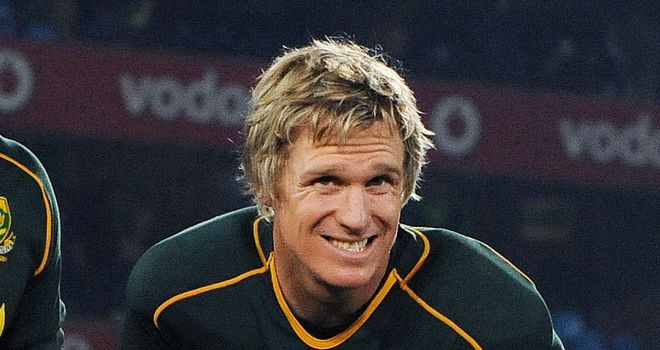 Jean de Villiers: Looking forward to next week