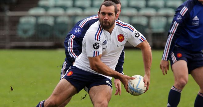Jean Marc Doussain: During training this week