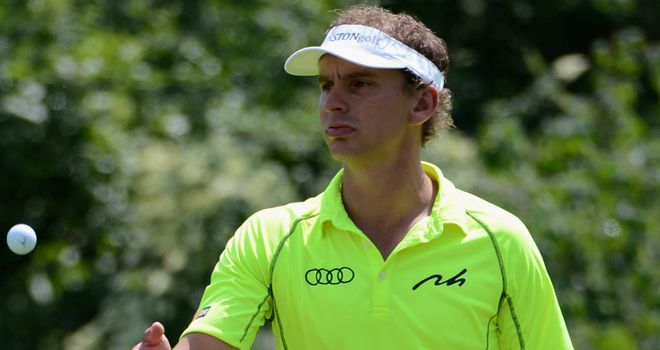 Joost Luiten: hot finish in Austria