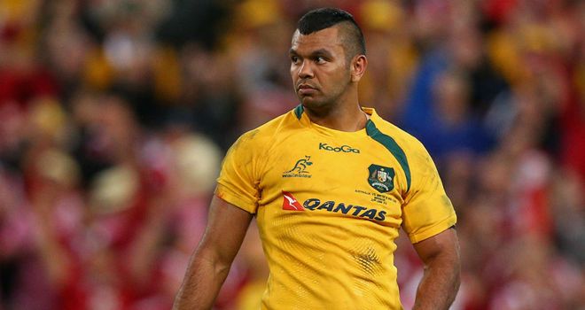 Kurtley Beale: Out of action until 2014