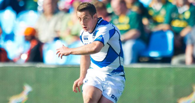 Greig Laidlaw: Converts winning kick for Scotland against Italy