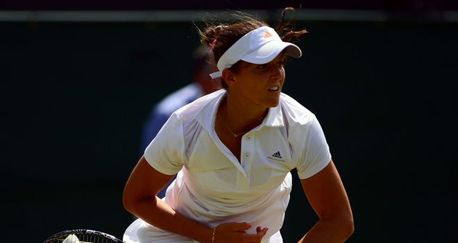 Laura Robson: Focused on Wimbledon despite rankings rise