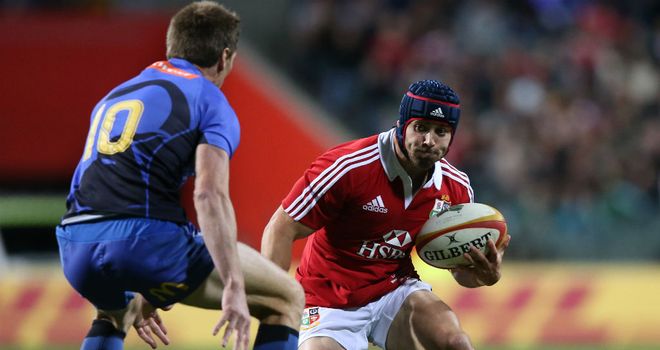 Leigh Halfpenny: Perfect with the boot against Western Force