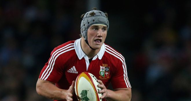 Jonathan Davies: Starred for the British and Irish Lions in Australia