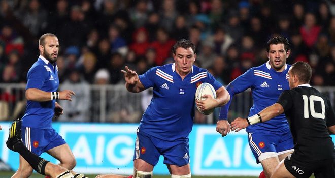 Thomas Picamoles: One of two players recalled to France's preliminary squad