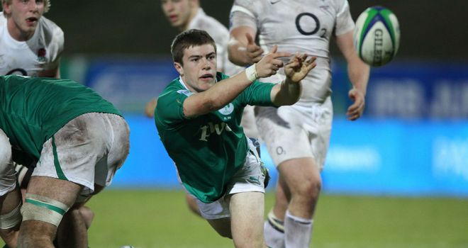 Luke McGrath: Will captain the Ireland Under-20s