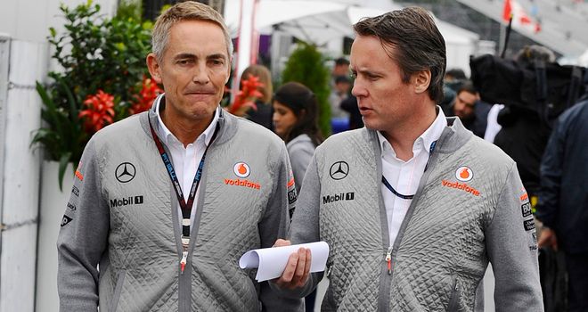 Martin Whitmarsh: Pleased to see F1 has no shortage of 2014 options