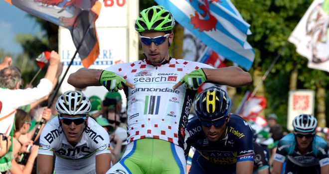 Peter Sagan: Continued his winning streak with another Swiss success