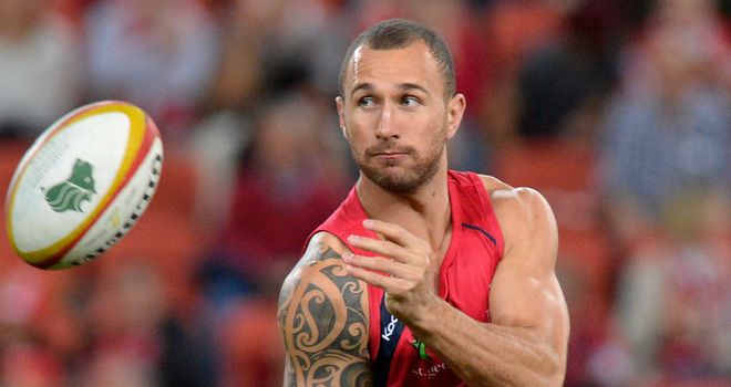 Quade Cooper: Backed by Queensland Reds boss Ewen McKenzie