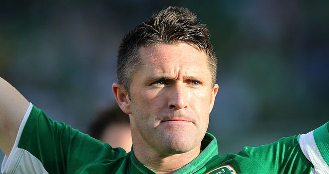 Robbie Keane: Starred for Republic of Ireland on the night he became their most capped player