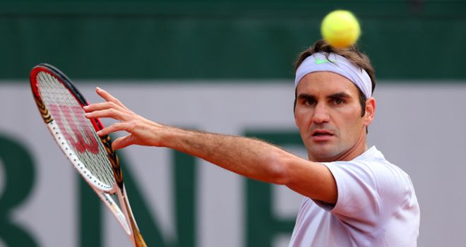 Roger Federer: straight-sets victory in Germany