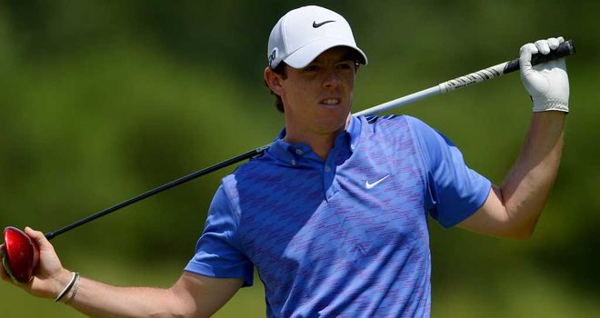 Rory McIlroy: Dropped four shots in five holes early on