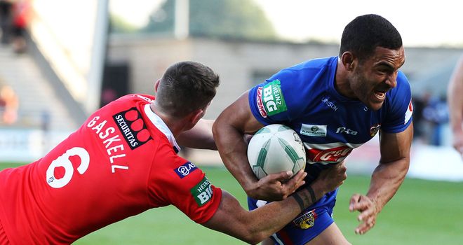 Paul Aiton: A try scorer for the Wildcats