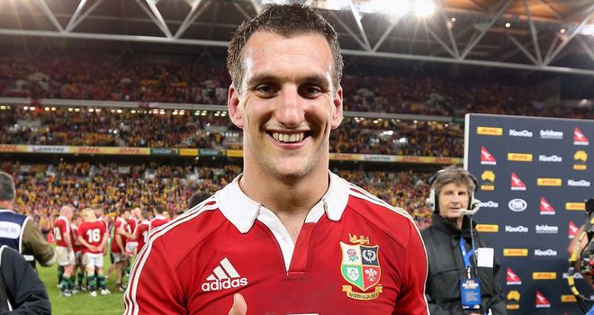 Warburton beams after securing first Test victory
