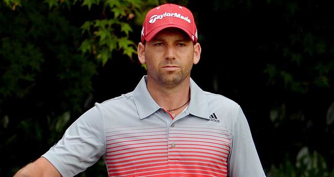 Sergio Garcia: Declined on offer from officials to have hecklers removed